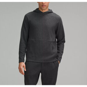 Lululemon At Ease Hoodie Mens XL Double-Knit Textured Athleisure Activewear